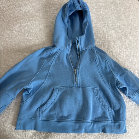 lululemon Scuba Oversized Half-Zip Hoodie - Picture 3 of 7